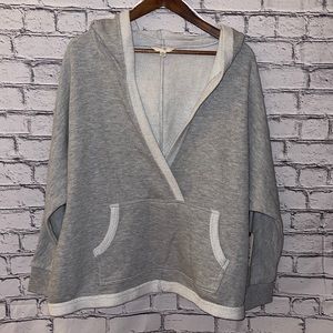 BNWT Terra & Sky Women’s Plus Deep V Hoodie